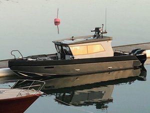 Vedette stern-drive - 100 - Vector ProBoat AB - hydrojet / hors-bord / diesel