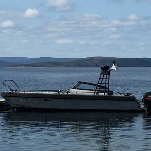 Cabin-cruiser hors-bord - 85 - Vector ProBoat AB - hard-top / en aluminium / max. 6 personnes