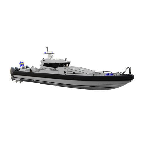 Bateau de surveillance - Vector 150 PRO - Vector ProBoat AB - hors-bord / diesel / en aluminium