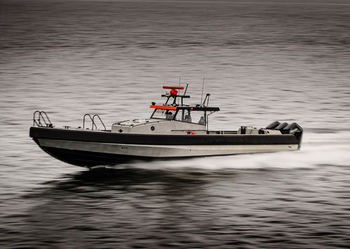 Bateau de surveillance - 150 HSI - Vector ProBoat AB