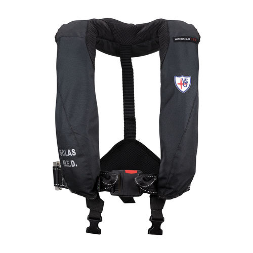 Gilet de sauvetage gonflable automatique - MODULO – 310 HX - Veleria San Giorgio - 310 N / unisexe / avec harnais de sécurité