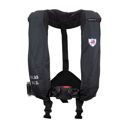Gilet de sauvetage gonflable automatique - MODULO – 170 HX - Veleria San Giorgio - 170 N / unisexe / avec harnais de sécurité