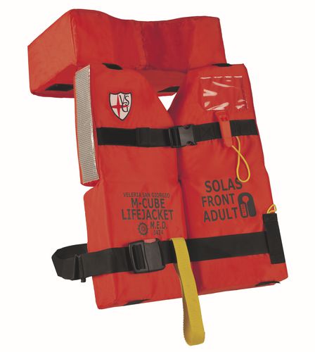 Gilet de sauvetage en mousse - M-CUBE - Veleria San Giorgio - 140 N / unisexe / à usage professionnel