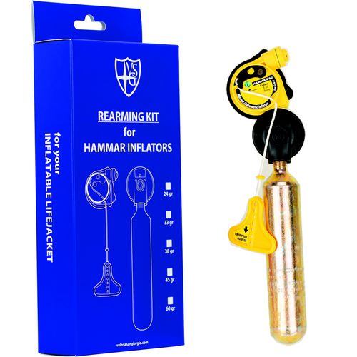 Kit de recharge pour gilet gonflable - HAMMAR MA1/EC  - Veleria San Giorgio
