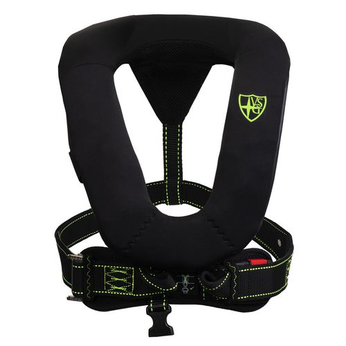 Gilet de sauvetage gonflable automatique - SPINNAKER JUNIOR SAFE 4.0 - Veleria San Giorgio - 150 N / pour enfant / avec harnais de sécurité