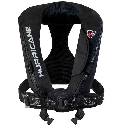 Gilet de sauvetage gonflable automatique - HURRICANE - 160 - Veleria San Giorgio - 160 N / unisexe / avec harnais de sécurité