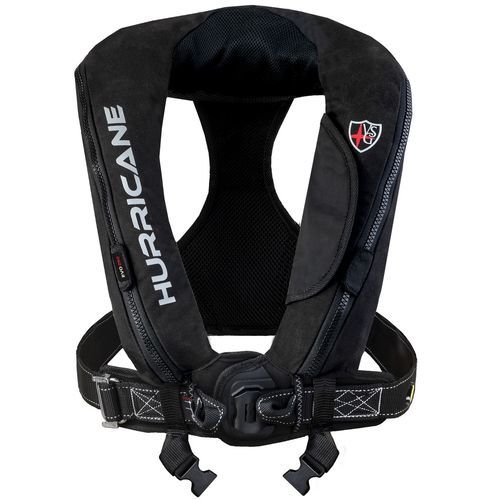 Gilet de sauvetage gonflable automatique - HURRICANE - 290 - Veleria San Giorgio - 290 N / unisexe / avec harnais de sécurité