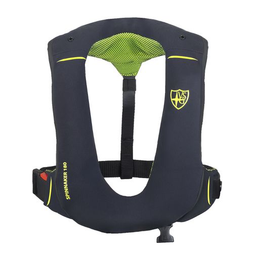 Gilet de sauvetage gonflable automatique - SPINNAKER 180 &ndash; EASYFIT - Veleria San Giorgio - hydrostatique Hammar / manuel / 180 N