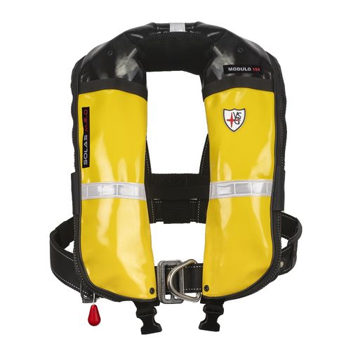 Gilet de sauvetage gonflable - MODULO 150 WK - Veleria San Giorgio - 170 N / ISO12401 / unisexe