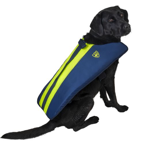Gilet d'aide à la flottabilité pour animaux domestiques - NEW OSCAR - Veleria San Giorgio - pour sports nautiques / mousse / jaune