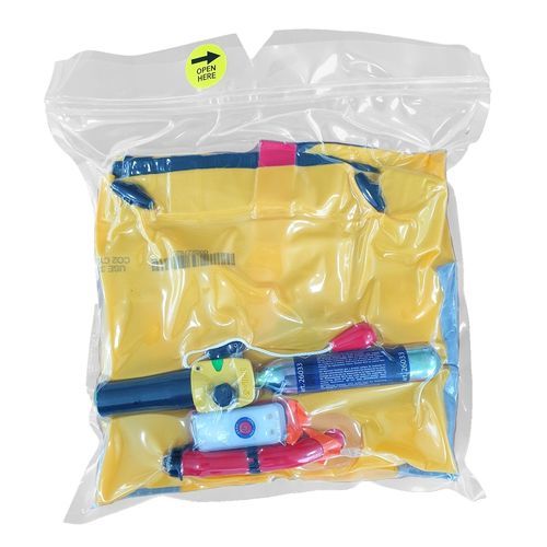 Gilet de sauvetage gonflable - FIRST VACUUM - Veleria San Giorgio - hydrostatique Hammar / automatique Pro-Sensor / manuel