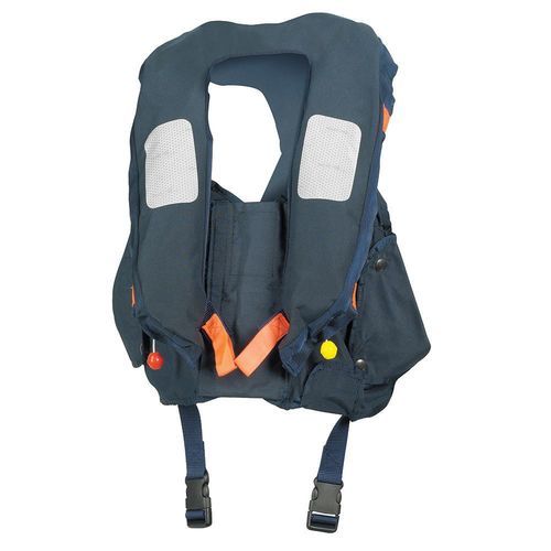 Gilet de sauvetage gonflable automatique - SAL06/M.M.I - Veleria San Giorgio - hydrostatique Hammar / manuel / 150 N