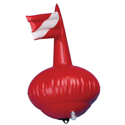 Bouée de signalisation - 25090 - Veleria San Giorgio - de balisage / en PVC / rouge