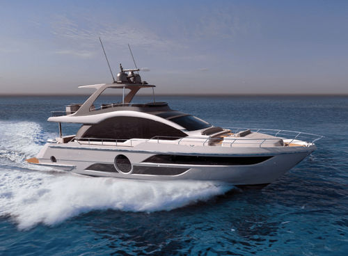 Motor-yacht de croisière - VIVERE 68 - Aicon - à fly / ligne d'arbre / 4 cabines