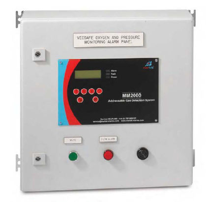 Système de contrôle pour navire - Vecsafe™ - Martek Marine - multifonction / alarme