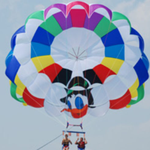 Parachute ascensionnel pour le lancement du bateau - Sparrow - Pegasus Parasails - 1-2 places