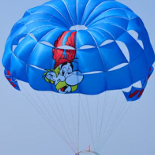 Parachute ascensionnel sur mesure - Domino - Pegasus Parasails - 2 places
