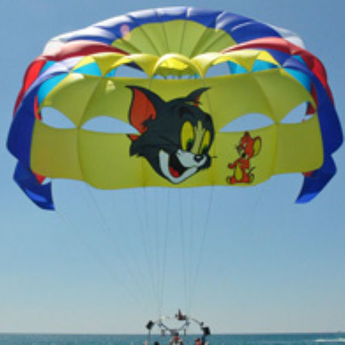 Parachute ascensionnel sur mesure - Maxi Jumbo - Pegasus Parasails - 1-4 places