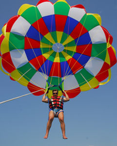 Parachute ascensionnel pour vent fort - Flamingo - Pegasus Parasails - 1-2 places