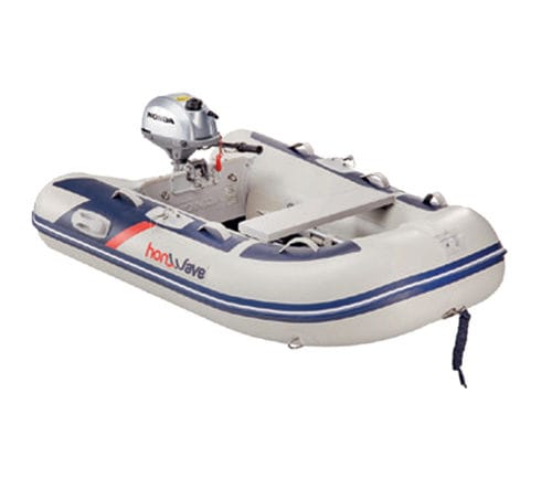 Bateau pneumatique hors-bord - T20-SE3 - Honda France S.A.S. - pliable / open / pour la pêche