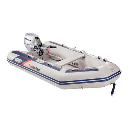Bateau pneumatique hors-bord - T38-IE3 - Honda France S.A.S. - pliable / open / pour la pêche