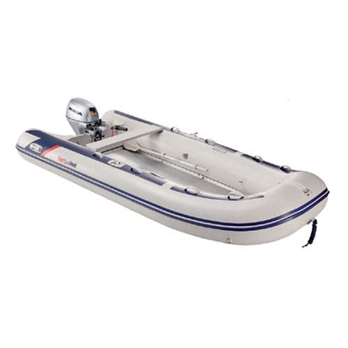 Bateau pneumatique hors-bord - T30-AE3 - Honda France S.A.S. - pliable / open / pour la pêche