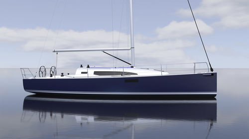 Voilier de croisière - J/36 - J Composites / J Boats - de course / 1 cabine / 2 couchages