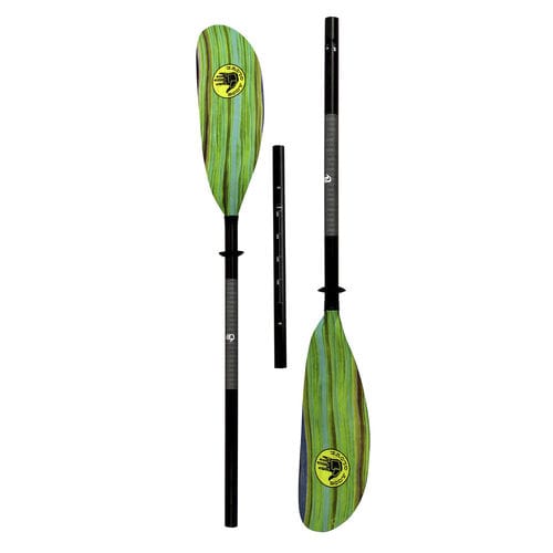 Pagaie pour kayak - SLIDER PRO - Body Glove - de loisir / asymétrique / double