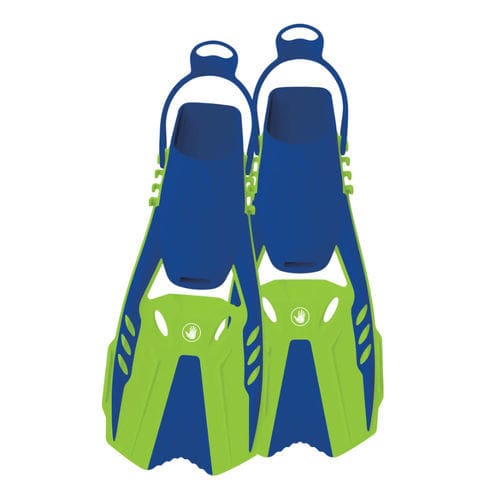 Palme de plongée - GRAPE  - Body Glove - en caoutchouc / réglable / bleue