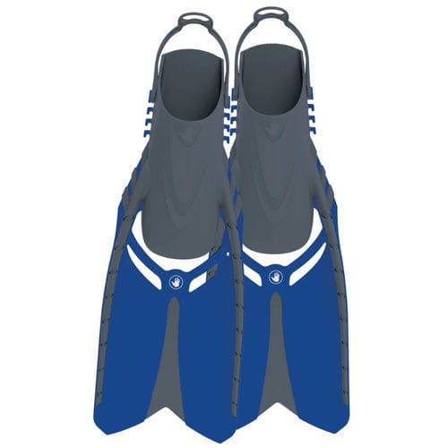Palme de plongée - AZORES  - Body Glove - en caoutchouc / réglable / noire
