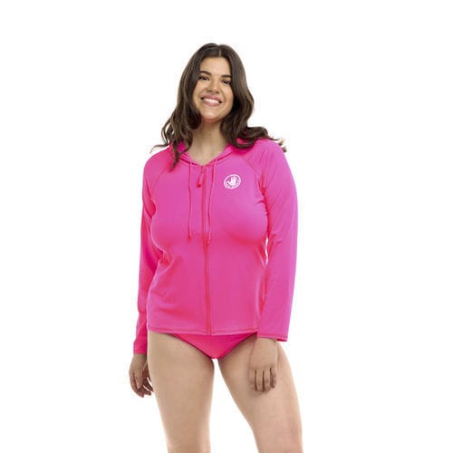 Top lycra à capuche - MANDIE  - Body Glove - à manches longues / pour femme