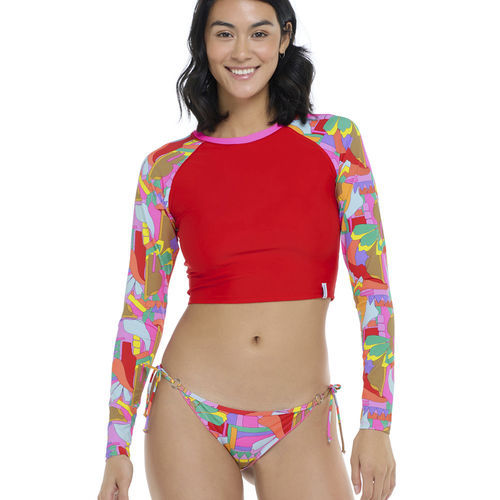 Top lycra à manches longues - ARTISTRY  - Body Glove - pour femme