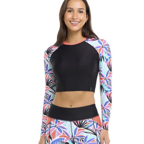Top lycra à manches longues - MIAMI  - Body Glove - pour femme