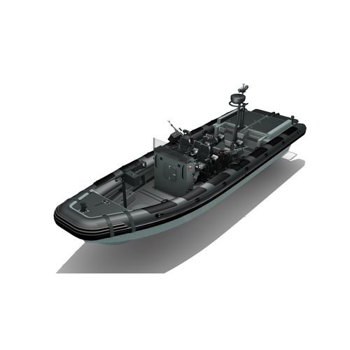 Bateau professionnel in-bord - MR-1050 AIRDROP - Madera Ribs - diesel / bateau pneumatique semi-rigide