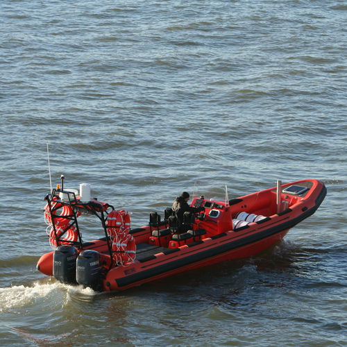 Bateau de sauvetage - MR-1000 - Madera Ribs - in-bord hydrojet / bateau pneumatique semi-rigide