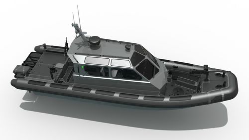 Bateau de surveillance - MRCD1050 - Madera Ribs - in-bord / diesel / bateau pneumatique semi-rigide