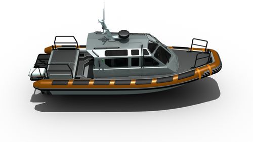 Bateau de transport de personnel - MRCD950 - Madera Ribs - in-bord / bateau pneumatique semi-rigide
