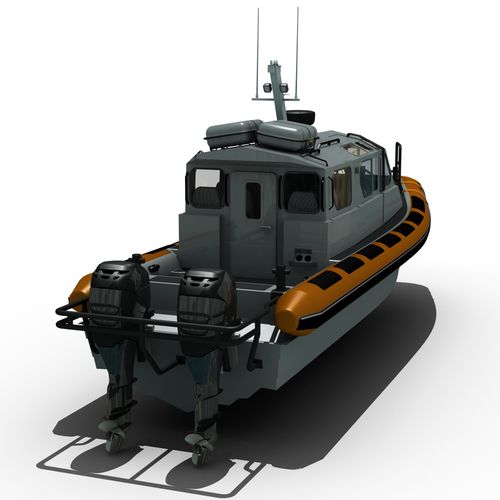 Bateau de transport de personnel - MRC1050 Carrier - Madera Ribs - hors-bord / bateau pneumatique semi-rigide
