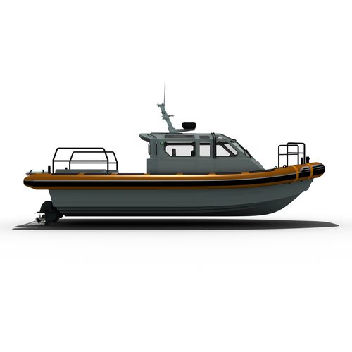 Bateau de transport de personnel - MRCD1050 Carrier - Madera Ribs - in-bord / bateau pneumatique semi-rigide