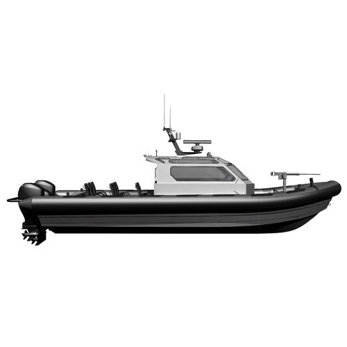 Bateau de transport de personnel -  MR-1150 - Madera Ribs - hors-bord / bateau pneumatique semi-rigide