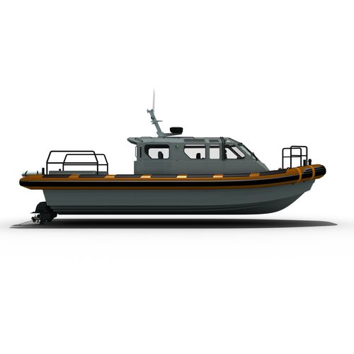 Bateau de transport de personnel - MRCD1150  - Madera Ribs - in-bord / diesel / bateau pneumatique semi-rigide