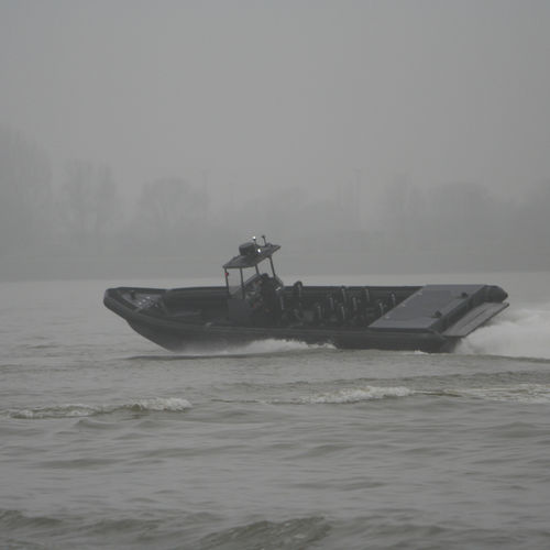 Bateau touristique - MR-1250 - Madera Ribs - in-bord / diesel / bateau pneumatique semi-rigide