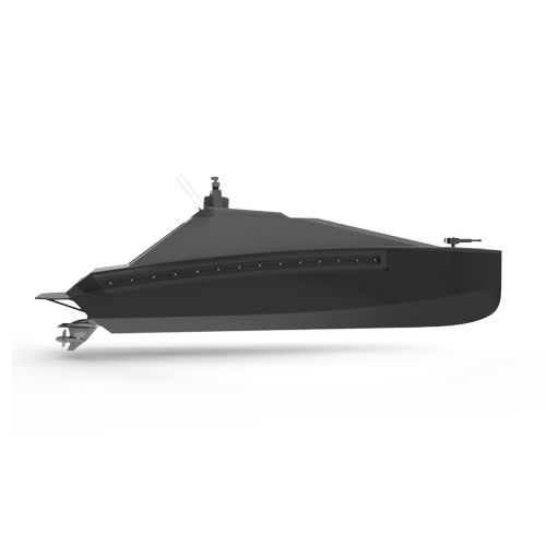 Bateau de surveillance - Madera Ribs - in-bord / en aluminium / USV