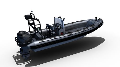 Bateau utilitaire - MR800 - Madera Ribs - hors-bord / bateau pneumatique semi-rigide