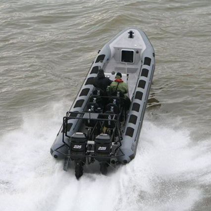 Bateau utilitaire - MR-1000 - Madera Ribs - hors-bord / bateau pneumatique semi-rigide
