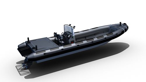 Bateau utilitaire - MRD1000 - Madera Ribs - in-bord / bateau pneumatique semi-rigide