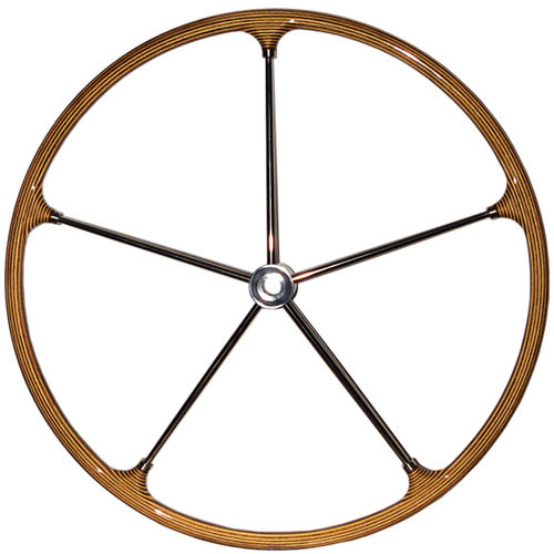 Barre à roue pour voilier - V2A - TCE-Engineering - en teck / fibre de verre / en inox