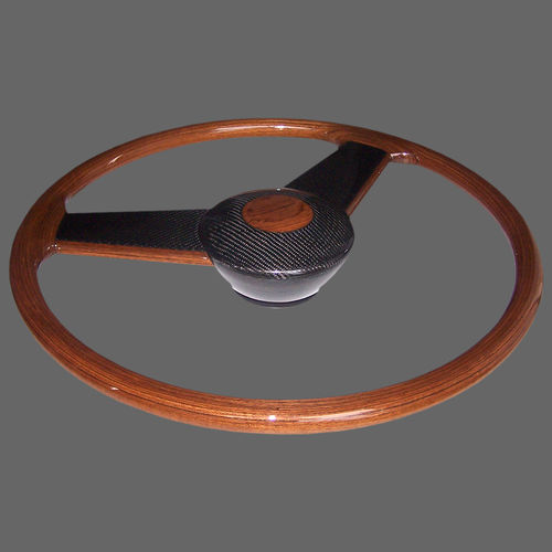 Volant en teck pour bateau à moteur - TCE-Engineering - course
