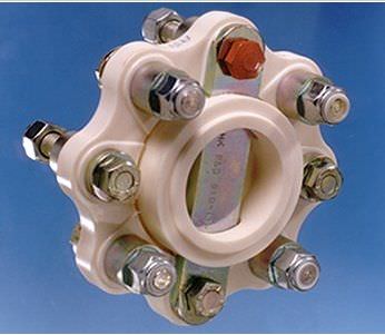 Accouplement mécanique flexible - FLEXIBLE - R&D Marine - pour bateau / pour arbre de transmission