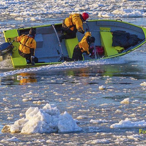 Bateau de sauvetage - UMA 17 - UMA Boat - hors-bord / pour conditions hivernales